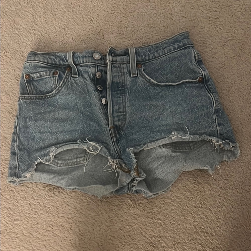 Denim Cutoff Women Shorts